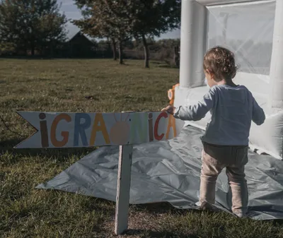 Soft play igraonica - prvi pogled