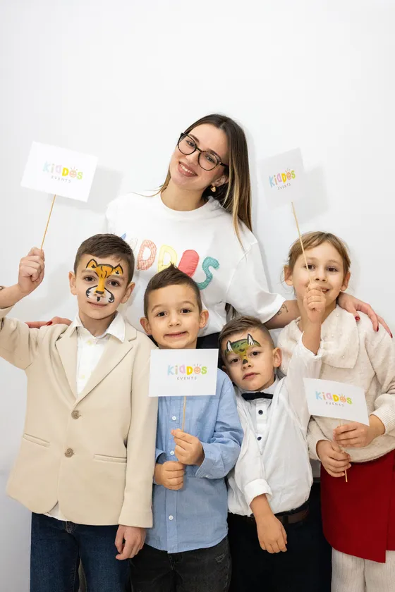 Kiddos Events tim s djecom