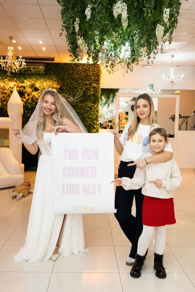 Kiddos Events na vjenčanju - fun corner